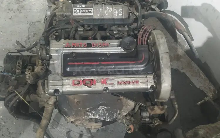 Двигатель 4G61 1.6 DOHC MMC Mitsubishi АКППүшін320 000 тг. в Караганда