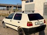 Volkswagen Golf 1992 годаүшін1 500 000 тг. в Тараз – фото 2