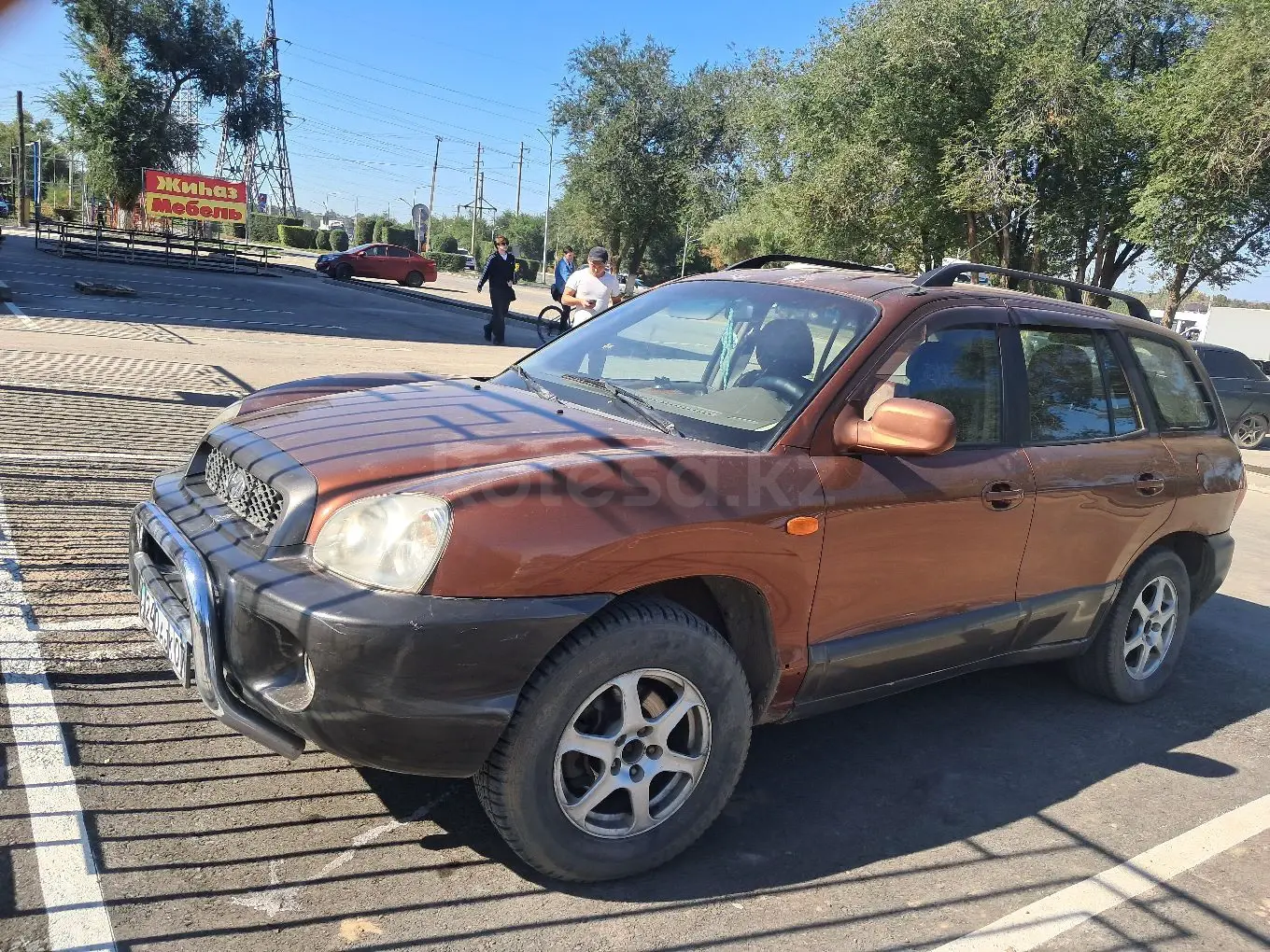 Hyundai Santa FE, 2001