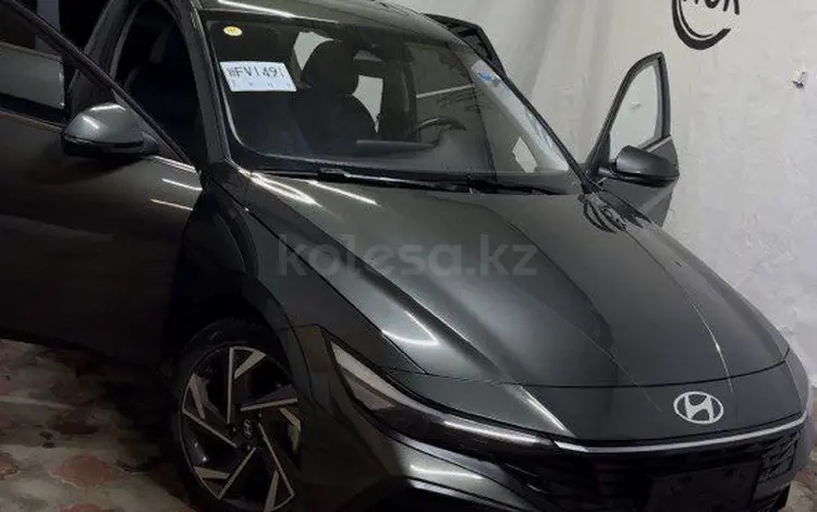 Hyundai Elantra 2026 года за 9 300 000 тг. в Алматы