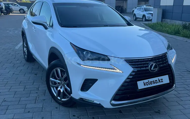 Lexus NX 300 2020 годаүшін16 500 000 тг. в Астана