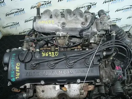 Двигатель GA16 1.6литра Ниссан Альмера. Ниссан Примера за 380 000 тг. в Астана – фото 2