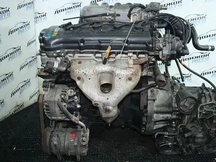 Двигатель GA16 1.6литра Ниссан Альмера. Ниссан Примера за 380 000 тг. в Астана – фото 4