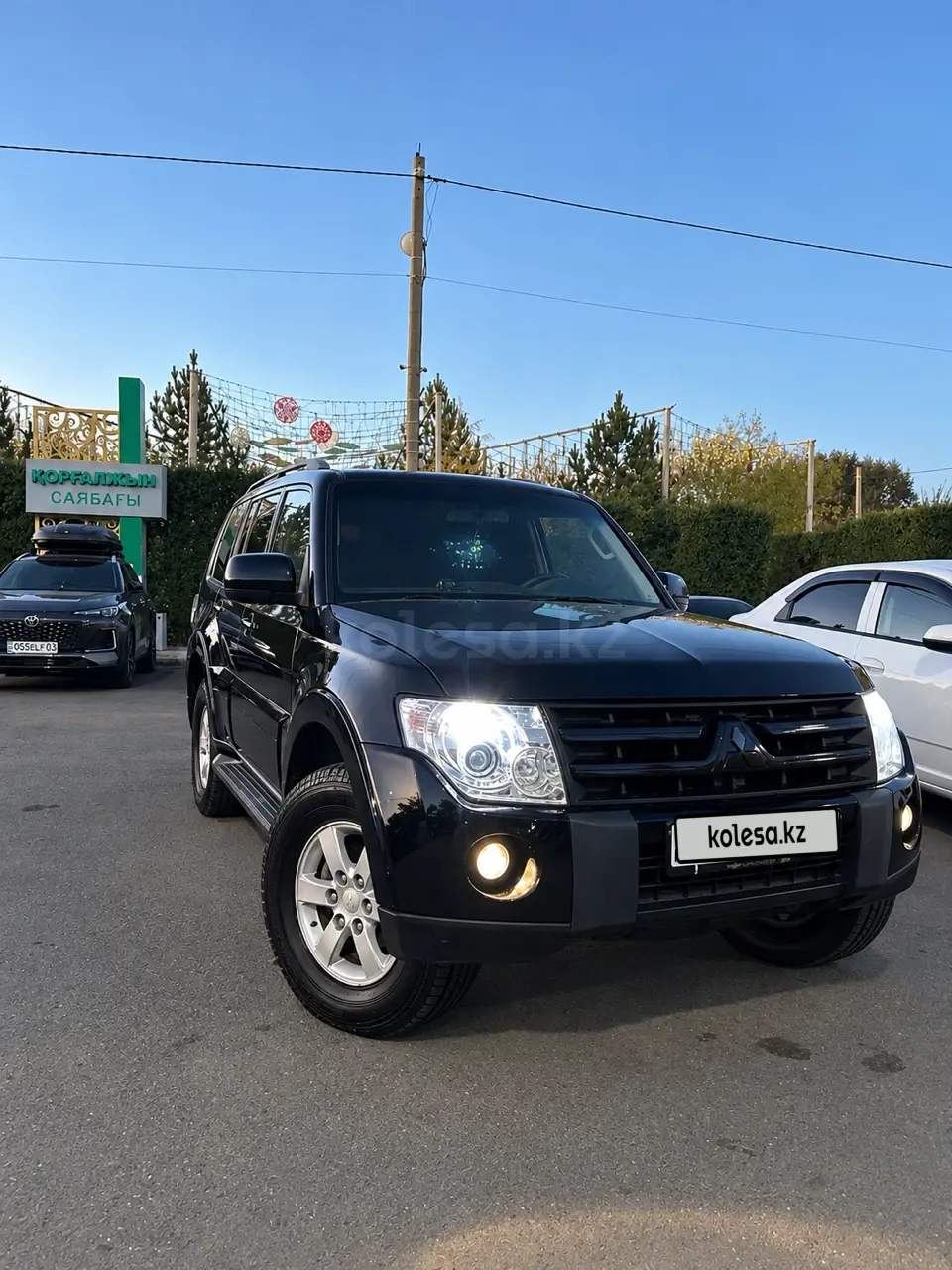 Mitsubishi Pajero, 2008