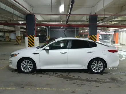 Kia Optima 2016 года за 8 300 000 тг. в Астана – фото 3