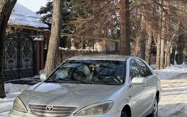 Toyota Camry 2002 годаfor4 200 000 тг. в Алматы