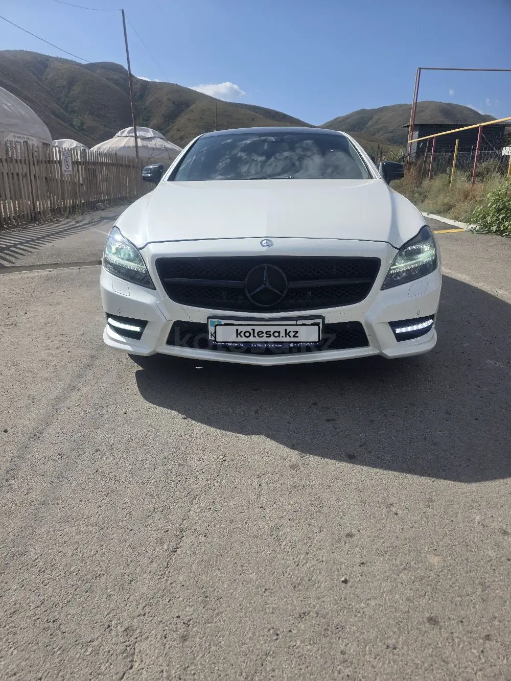 Mercedes-Benz CLS-Class, 2012