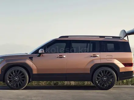 Hyundai Santa Fe 2024 года за 21 500 000 тг. в Астана – фото 2