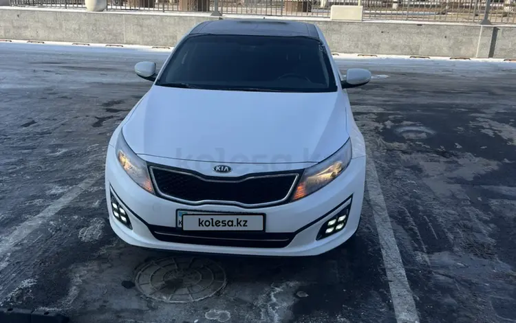 Kia K5 2013 годаүшін8 400 000 тг. в Алматы