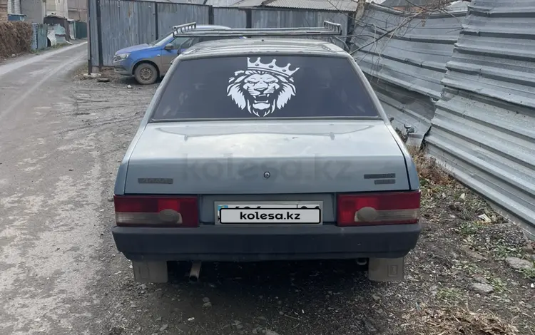 ВАЗ (Lada) 21099 1998 годаүшін370 000 тг. в Астана