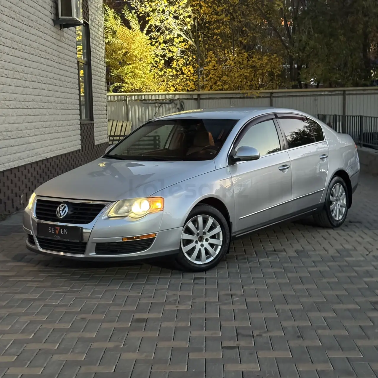 Volkswagen Passat, 2008