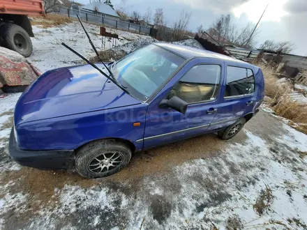 Volkswagen Golf 1993 года за 800 000 тг. в Караганда – фото 3