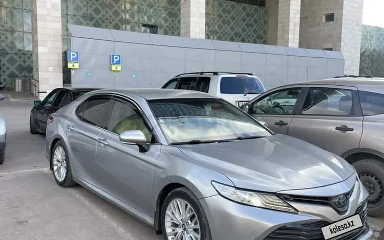 Toyota Camry 2018 годаүшін13 500 000 тг. в Астана