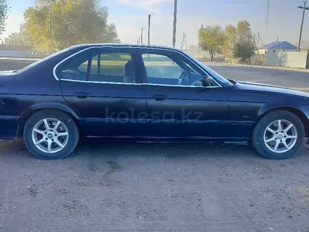 BMW 520 1991 года за 1 350 000 тг. в Караганда – фото 4