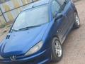 Peugeot 206 2001 годаүшін1 400 000 тг. в Алматы