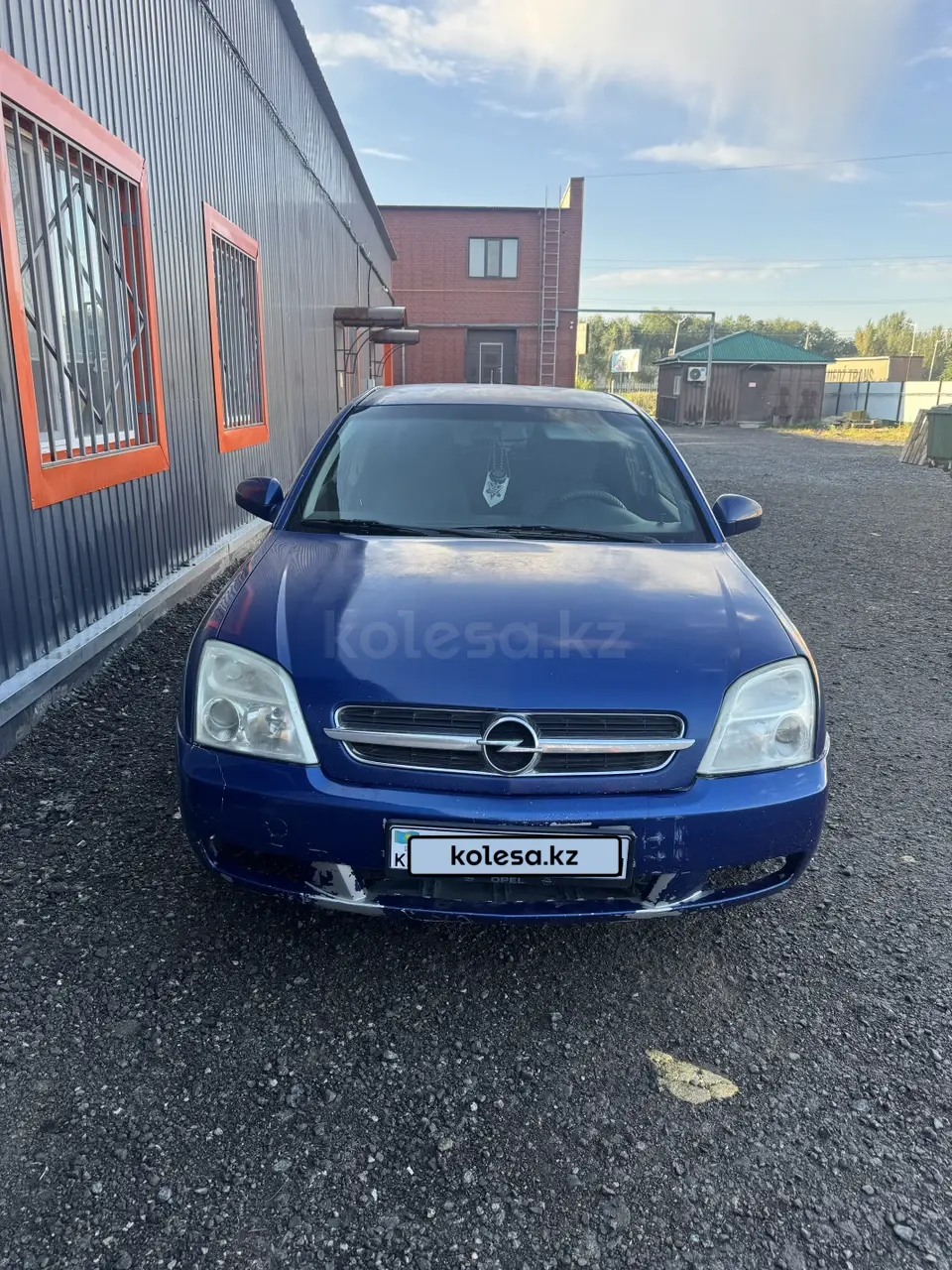 Opel Vectra, 2002
