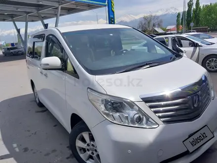 Toyota Vellfire 2010 года за 9 900 000 тг. в Алматы – фото 2