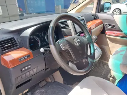 Toyota Vellfire 2010 года за 9 900 000 тг. в Алматы – фото 3