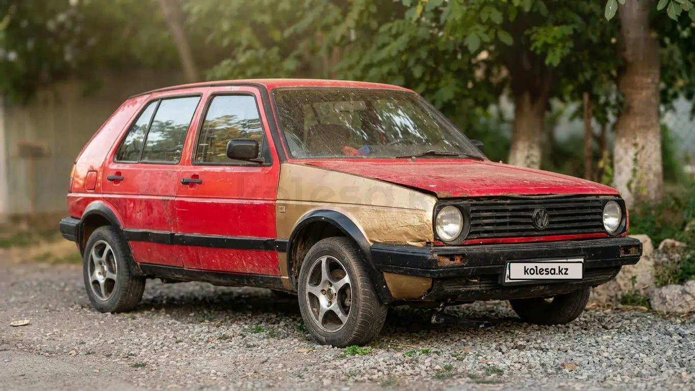 Volkswagen Golf, 1988