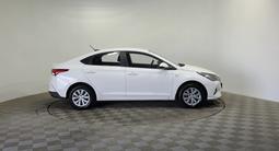 Hyundai Accent 2021 года за 5 350 000 тг. в Алматы – фото 4
