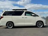 Toyota Alphard 2012 года за 13 000 000 тг. в Жезказган – фото 4