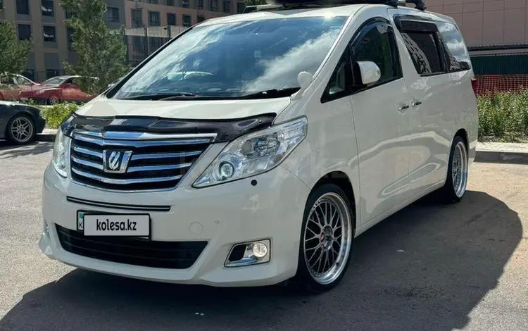 Toyota Alphard 2012 года за 13 000 000 тг. в Жезказган