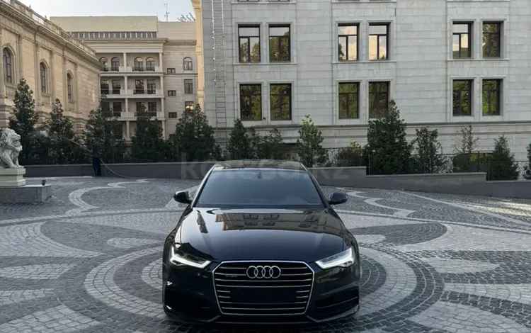 Audi A6 2017 годаүшін18 000 000 тг. в Алматы