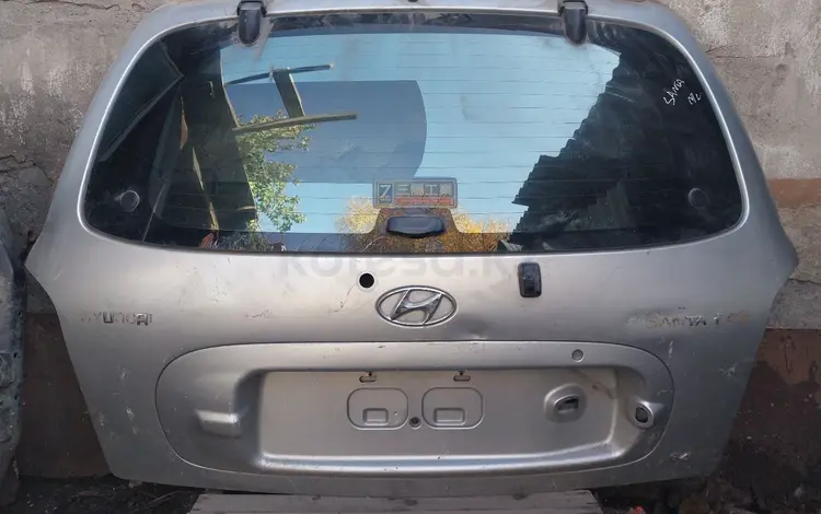 Крышка багажника Hyundai Santa feүшін45 000 тг. в Алматы