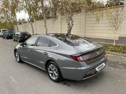 Hyundai Sonata 2023 года за 13 500 000 тг. в Алматы – фото 8