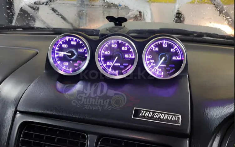 Подиум Zero/Sports под датчики на панель Правый Subaru Forester SF за 22 000 тг. в Алматы