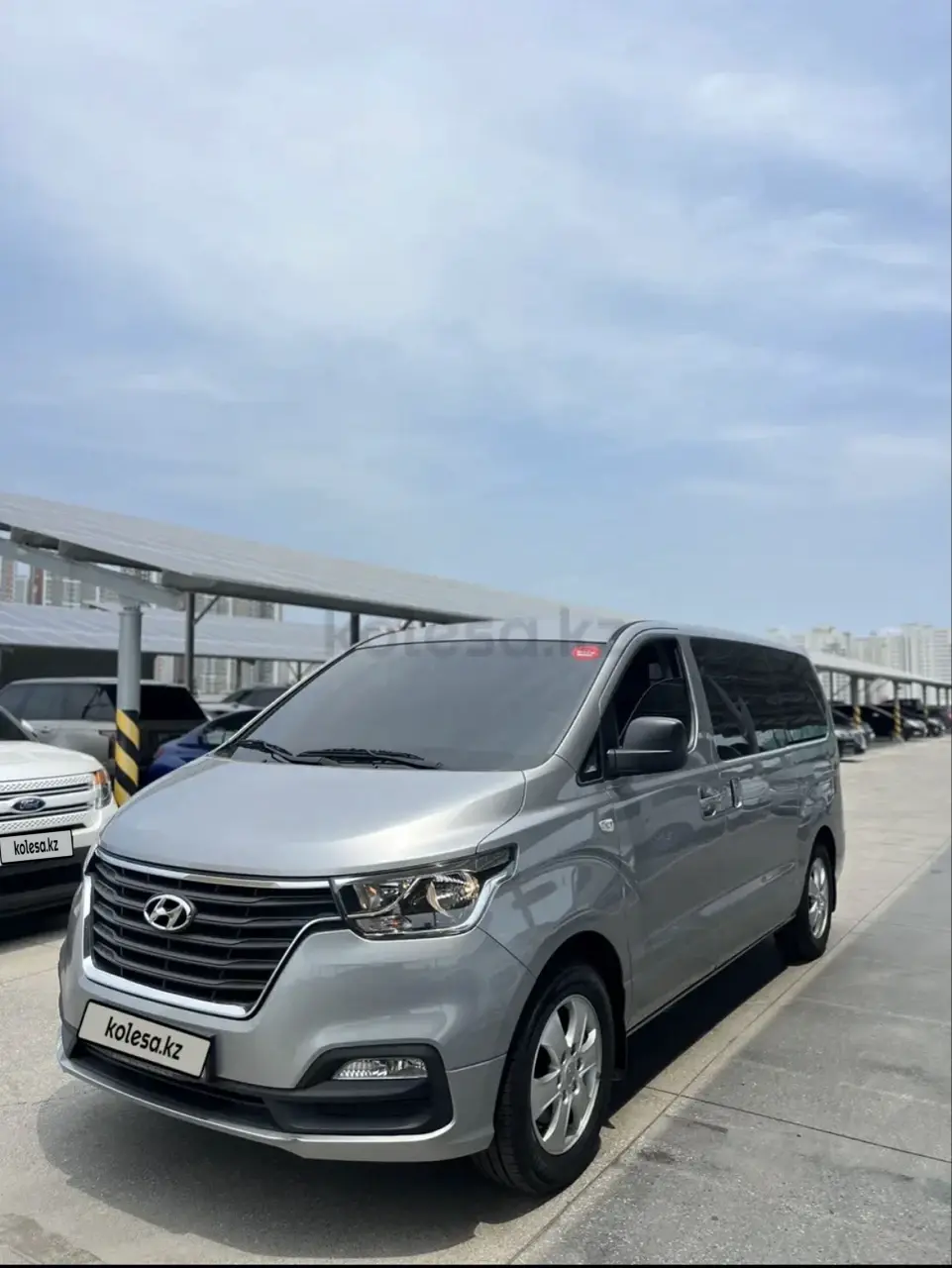 Hyundai Starex, 2019