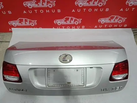 Крышка багажника Lexus GS S190 2006 за 100 000 тг. в Астана