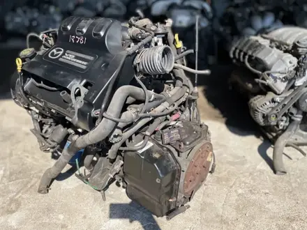 Двигатель на мазда.Mazda за 280 000 тг. в Алматы – фото 4