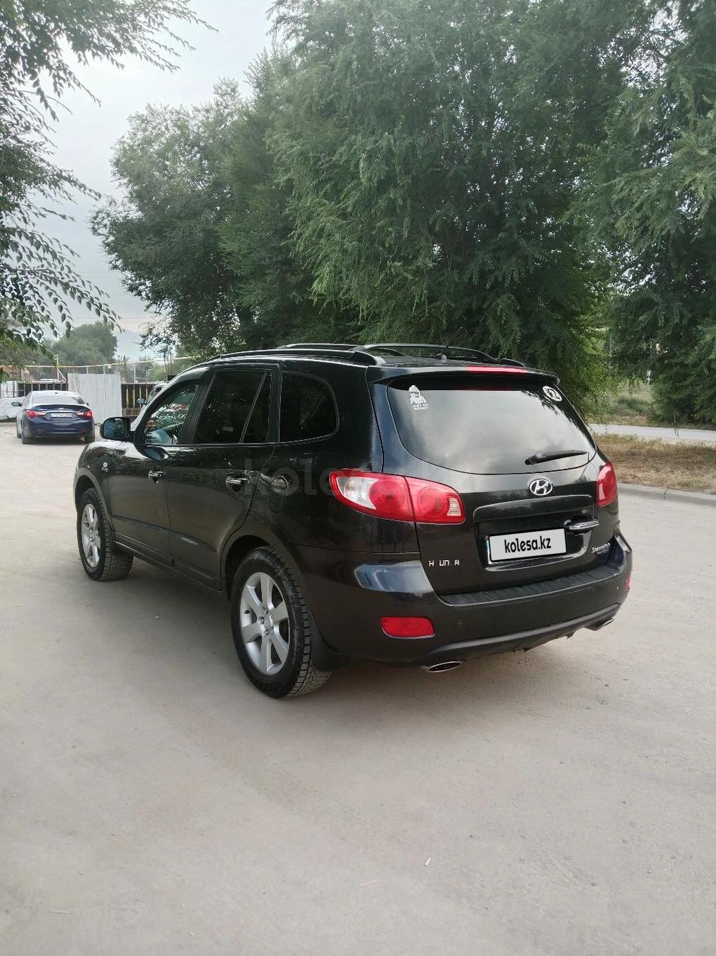 Hyundai Santa Fe 2007 г.