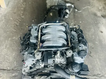 Контрактный двигатель Mercedes ML320 обьём 3.2 литра M112 E32. Из Японии! за 490 000 тг. в Астана – фото 5