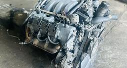 Контрактный двигатель Mercedes ML320 обьём 3.2 литра M112 E32. Из за 550 000 тг. в Астана – фото 2