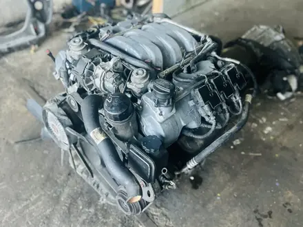 Контрактный двигатель Mercedes ML320 обьём 3.2 литра M112 E32. Из Японии! за 490 000 тг. в Астана – фото 3
