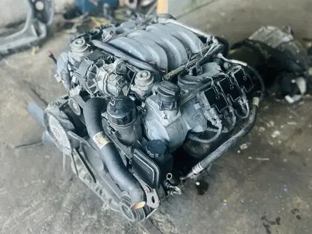 Контрактный двигатель Mercedes ML320 обьём 3.2 литра M112 E32. Из за 450 000 тг. в Астана – фото 3