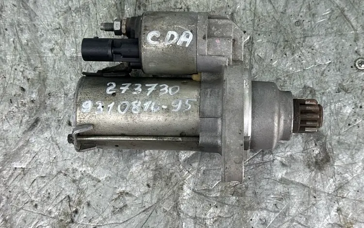Привозной стартер на Volkswagen Passat B7 CDA 2009 за 20 000 тг. в Астана