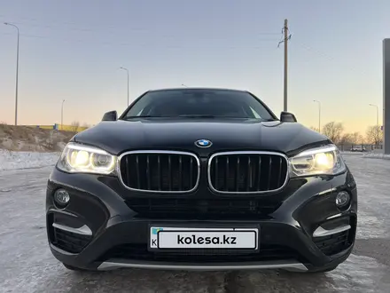 BMW X6 2017 года за 21 000 000 тг. в Караганда – фото 3