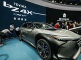 Toyota bZ4X 2023 года за 13 500 000 тг. в Астана