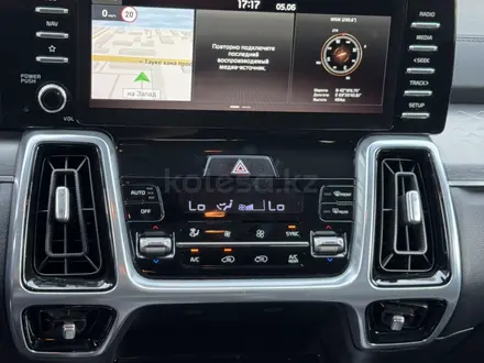 Kia Sorento 2022 года за 14 350 000 тг. в Шымкент – фото 14