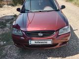 Hyundai Accent 2007 года за 2 100 000 тг. в Шардара – фото 2