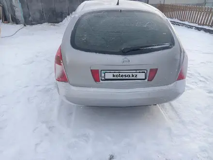 Nissan Primera 2002 года за 2 900 000 тг. в Петропавловск – фото 4