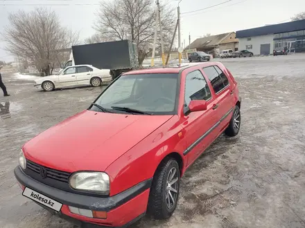 Volkswagen Golf 1992 года за 1 600 000 тг. в Тараз – фото 2