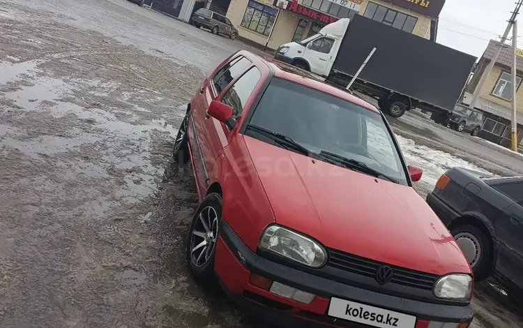 Volkswagen Golf 1992 годаүшін1 450 000 тг. в Тараз