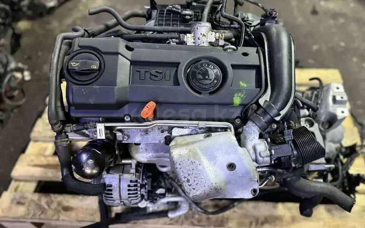 Двигатель Volkswagen 1, 4 turbo CAX за 450 000 тг. в Астана