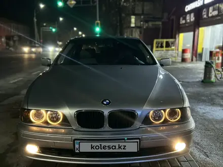 BMW 525 2001 года за 4 500 000 тг. в Шымкент – фото 7