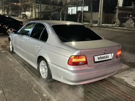 BMW 525 2001 года за 4 500 000 тг. в Шымкент – фото 8