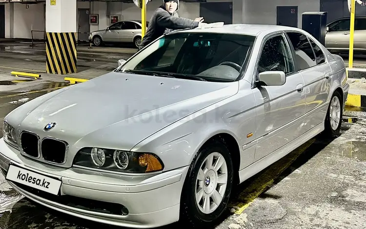 BMW 525 2001 годаүшін4 500 000 тг. в Шымкент